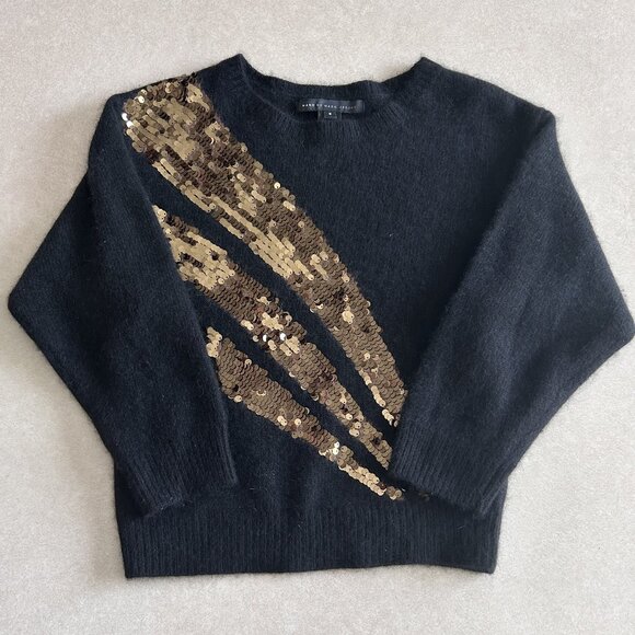 Marc by Marc Jacobs Quad Sequin Sweater ALT ASO Serena Van Der Woodsen - Picture 3 of 6